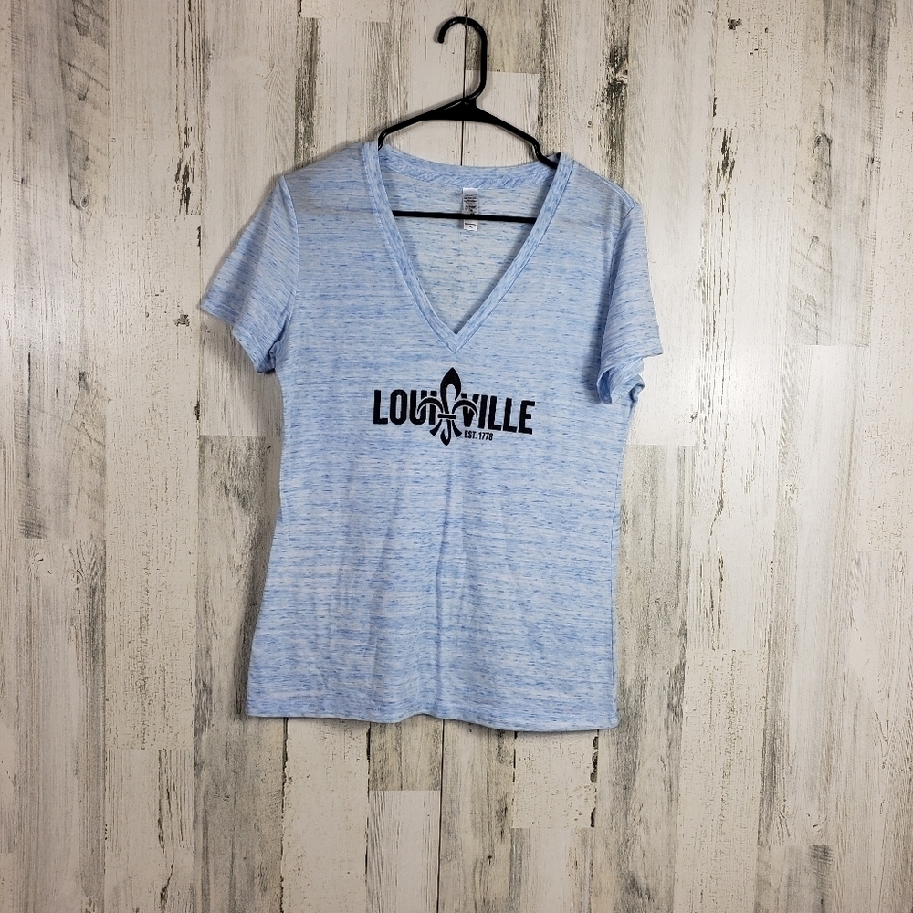 Bella blue louis ville burnout tshirt size XL